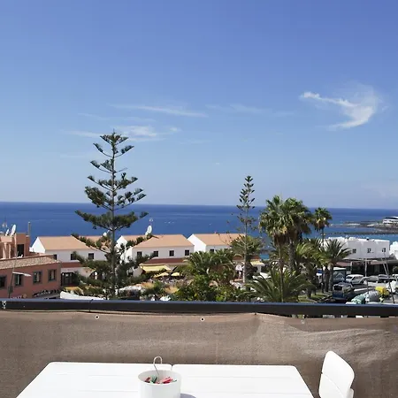 Central Los Cristianos Lägenhet *